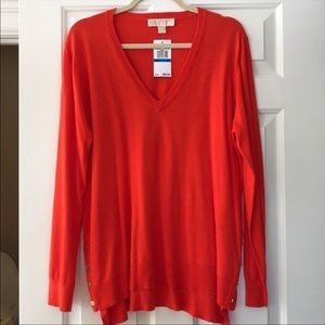 COPY - NWT MK v neck sweater !